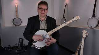 Deering Goodtime Special banjo demo with Jens Kruger [upl. by Nilya]