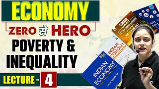 Poverty and Inequality  Economy Series for UPSC CSE  Lecture  4  UPSC Wallah [upl. by Farand]