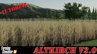 LS19 Tutorial  Altkirch im Elsass V2  Teil 3  Elefantengras was macht man damit HD [upl. by Wendelina597]