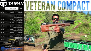 El Mejor Rifle Compacto De Caceria  TAIPAN AIRGUNS  VETERAN COMPACTO  CALIBRE 22 [upl. by Michelsen427]