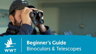 Birdwatching  a beginners guide to binoculars and telescopes  WWT [upl. by Retsae]