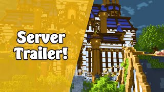 TorchCraft Trailer 2024 ☀️  NEDERLANDSE Minecraft Server [upl. by Danita]