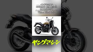 【SCOOP】カワサキ「Z900RS SE」火の玉グレーが今秋登場 Z1Bオマージュの茶玉虫も同時デビューか バイク kawasaki z900rs [upl. by Skell323]