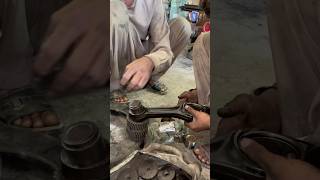 Connecting rod con removal tech new automobile foryou [upl. by Eirehs]