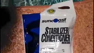 Swimming Pool StabilizerConditionerCYACyanuric Acid [upl. by Eboh]