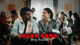 Gora Rang  Slowed  Reverb   Sabba  Pranjal Dahiya  latest punjabi song [upl. by Wilkins]