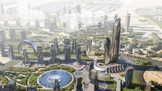 How Egypt Is Building a New Administrative Capital amp Octagon in the Desert 2023 [upl. by Meehan]