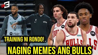 Rajon Rondo Nagtetraining bilang Coach sa Bucks  Josh Giddey Joshua Primo DUO sa Bulls [upl. by Bruell]