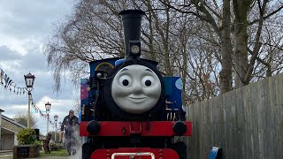 Whistlestop Valley DOWT Thomas Arrives [upl. by Lrae]