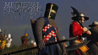 THE OTTOMANS MEET THE VIKINGS  1212 AD Total War Medieval Kingdoms Multiplayer Siege [upl. by Bonni]