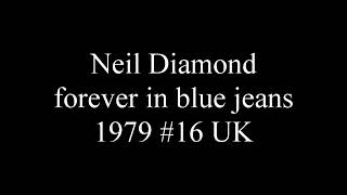 Neil Diamond  forever in blue jeans 1979 16 UK [upl. by Anemolif410]