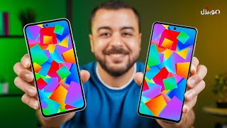 Samsung A54 vs A73  أقوى موبايل متوسط من سامسونج [upl. by Fisoi]