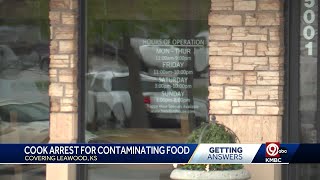 Kansas City man accused of contaminating food at Leawood restaurant [upl. by Chrysa]