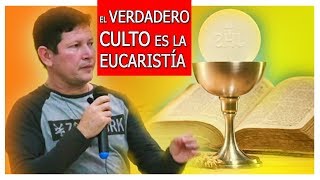 EL VERDADERO CULTO ES LA EUCARISTÍA PADRE LUIS TORO EN VIVO DESDE GUATEMALA [upl. by Neerihs]