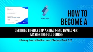 Liferay Installation and Setup 12  Liferay DXP 74  Khichad [upl. by Umeh]