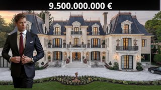 Ces maisons de MILLIARDAIRES vont vous faire RÊVER [upl. by Tertia321]