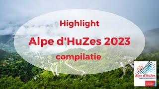 Alpe dHuZes 2023  Highlight  Compilatie [upl. by Aihsoem213]