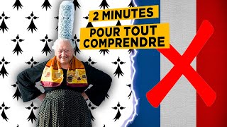 Et si la Bretagne devenait indépendante  Ça donnerait quoi [upl. by Ailedamla]