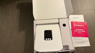 TMobile 5G Gateway Unboxing [upl. by Guerin]