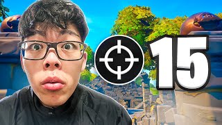 AsianJeff DROPS 15 Kill WIN in OG FORTNITE🏆 [upl. by Tj]