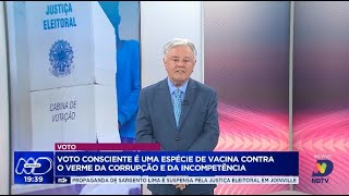 Voto consciente a vacina contra a corrupção e a incompetência [upl. by Jarib9]