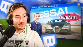 Débrief et anecdotes  Essai Bugatti Veyron [upl. by Emearg]