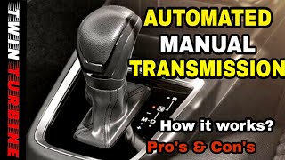 This is How an AMT Transmission Works AMT vs MT  Pros amp Cons  Twin Turbine [upl. by Mar]