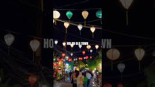 Walking around Hoi an Old town town of lanterns danang hoian lanterns oldtown [upl. by Marta]