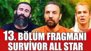 Survivor All Star 2024  13 Bölüm Tanıtımı [upl. by Nwahsauq390]