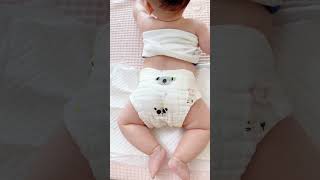 Babies wear diapers 24 hours a day shorts trending [upl. by La Verne]