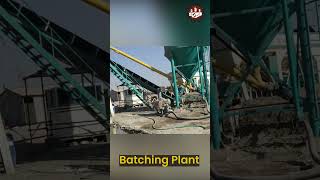 Batching Plant क्या होता है  What is the use of Batching plant [upl. by Levram]