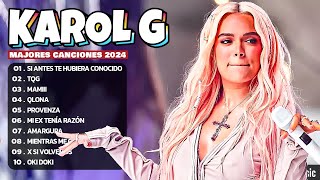 Karol G Mix Éxitos 2024  Lo Más Popular de Karol G 2024 [upl. by Adnic230]