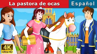 La pastora de ocas  The Goose Girl in Spanish  SpanishFairyTales [upl. by Ethelind]