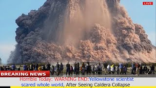 US panicUSGS scientist issue devastating 1000 mile warningafter finding under Yellowstone volcano [upl. by Edouard]