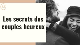 5 secrets des couples heureux [upl. by Tavia775]