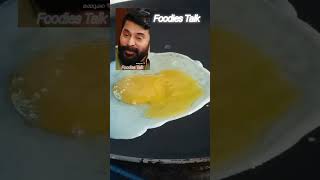 Omelet  Easy egg sandwich foods cookingshorts mammootty [upl. by Retsof]