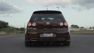 Golf 5 R36  MK5  R36 Sound  F Town Exhaust [upl. by Metzgar597]