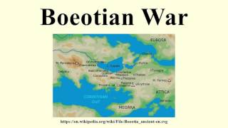 Boeotian War [upl. by Zimmerman]