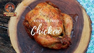 Big Easy Oil Less Fryer Chicken  Beer Brined Chicken [upl. by Seel]