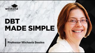 An Introduction to DBT  Professor Michaela Swales [upl. by Derte]