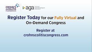 Join us virtually for Crohns amp Colitis Congress 2022 [upl. by Razatlab]