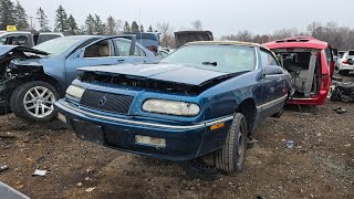 1995 Chrysler Lebaron GTC at UPull Salvage Yard in Minnesota [upl. by Amlez]