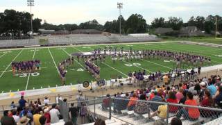 DSHS Band Plays quotVictorsquot fight song at Band Camp 7292011 [upl. by Pepillo]