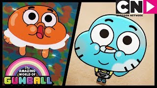 Gumball  The DVD clip  Cartoon Network [upl. by Imyaj]