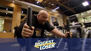 The Biggest Loser  Last Chance Workout with Former Professional Wrestler [upl. by Nasar363]