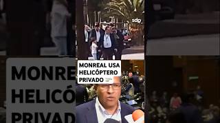 AUSTERIDAD cuando les CONVIENE 🧐 RICARDO MONREAL usa HELICÓPTERO 🚁 PRIVADO no soy HIPÓCRITA 😑 [upl. by Nelleh]