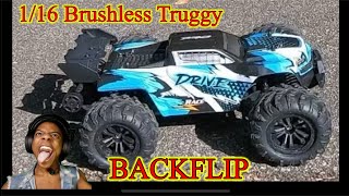 FUUY 116 Brushless Truggy SUCHIYU 16102 Pro Testing And Unboxing [upl. by Toogood]