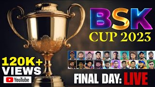 BSK CUP 2023 Siliguri LIVE  Bengal Shorthand Cricket DAY 2 [upl. by Nosloc]