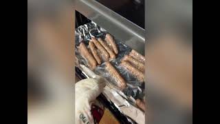 How to Bake Sausage Links in the Oven [upl. by Celio]