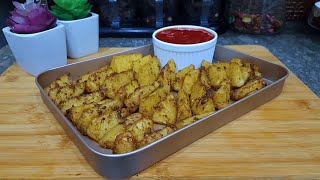 Potato Wedges  Baked Potato Snack [upl. by Anerda]